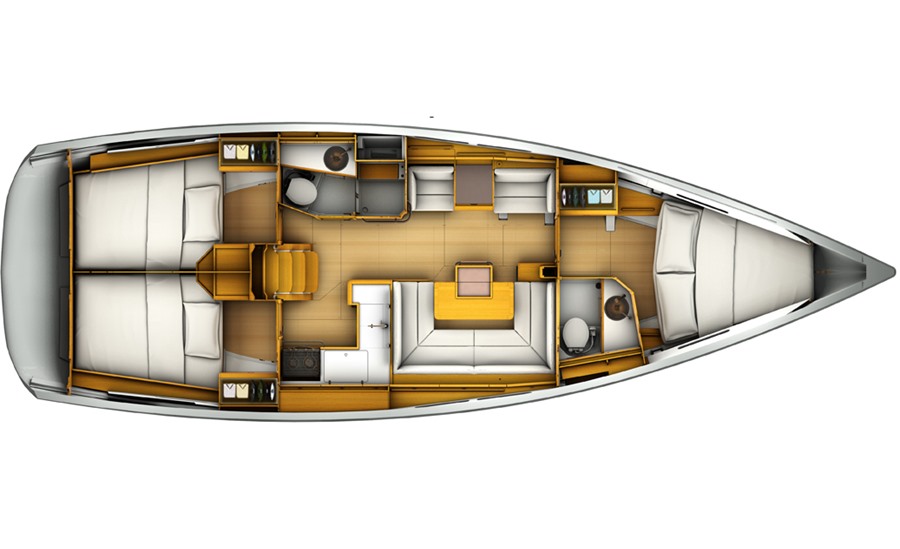 Photo #14 - SUN ODYSSEY 419 Refit 2022 (Sea 419) in Corfu - 55177