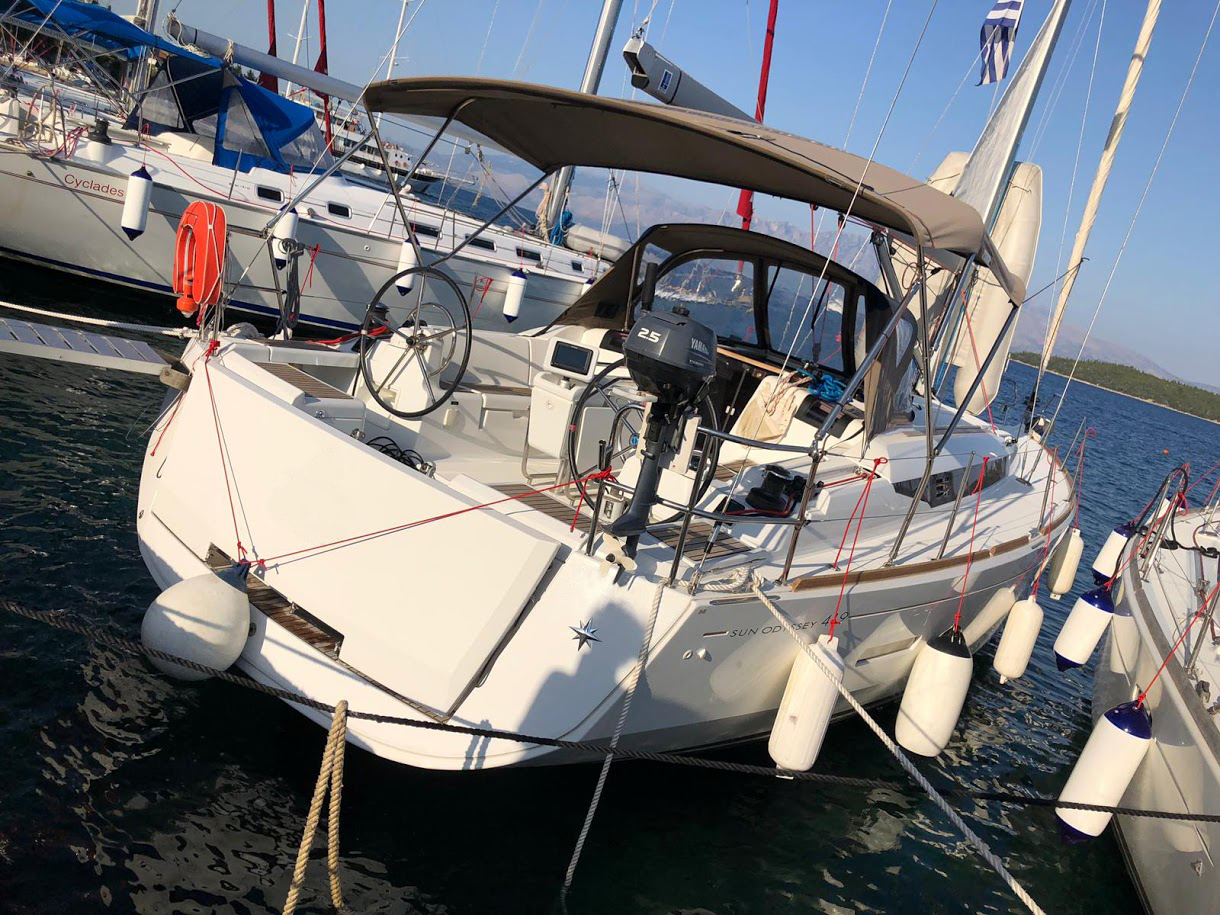 Photo #5 - SUN ODYSSEY 419 Refit 2022 (Sea 419) in Corfu - 55177