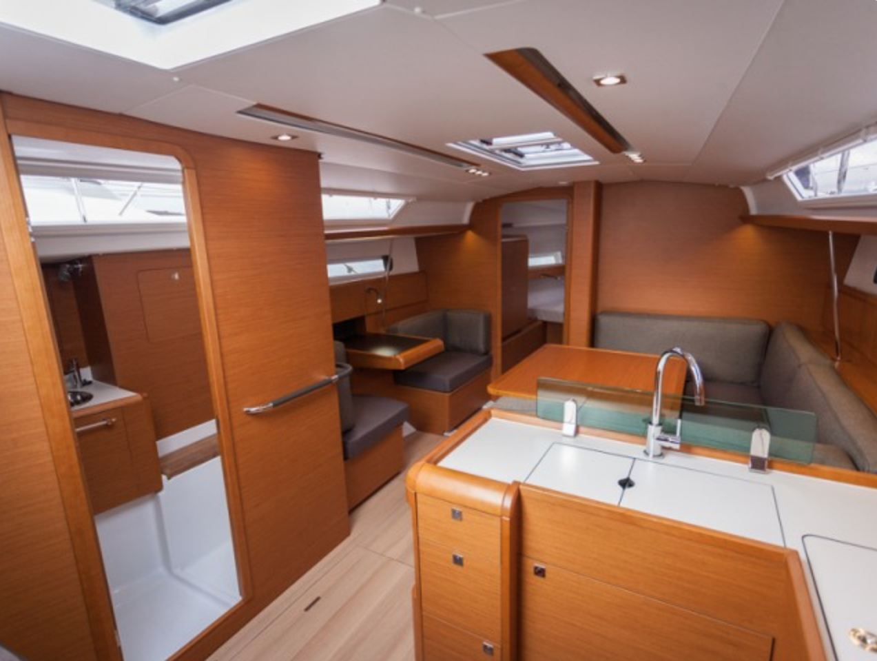 Photo #9 - SUN ODYSSEY 419 Refit 2022 (Sea 419) in Corfu - 55177
