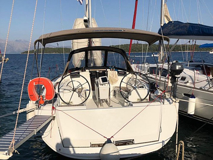 Photo #13 - SUN ODYSSEY 419 Refit 2022 (Sea 419) in Corfu - 55177