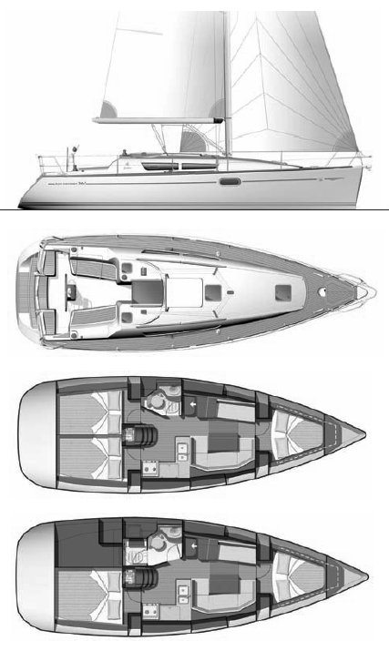 Photo #10 - SUN ODDYSEY 36I Refit 2022 (Sea 36i) in Corfu - 55178