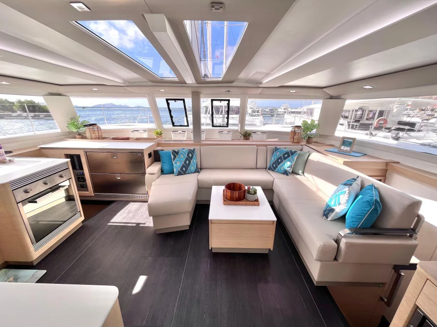 Fountaine Pajot Tanna 47 (Blue Vibes - FF)  - 3