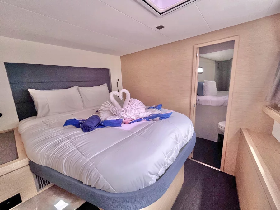 Fountaine Pajot Tanna 47 (Blue Vibes - FF)  - 4