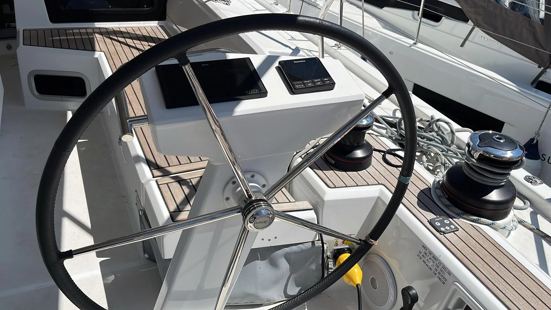 Oceanis 51.1 (Alboran Aperol)  - 6