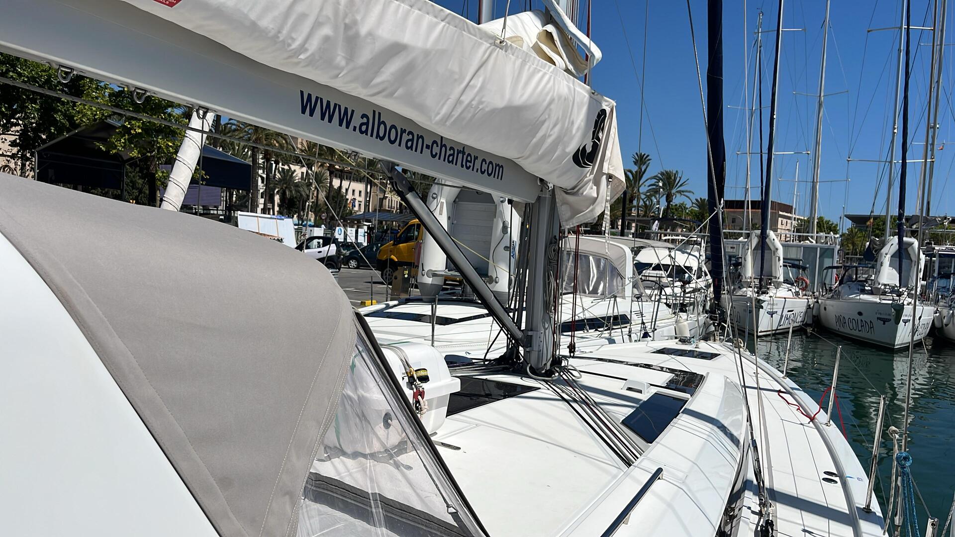 Photo #11 - Oceanis 51.1 (Alboran Moscatel) en Palma - 55202