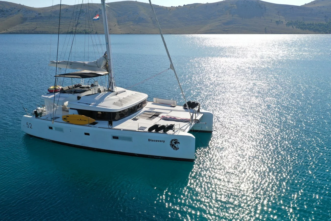 Lagoon 52 F (Discovery)  - 8