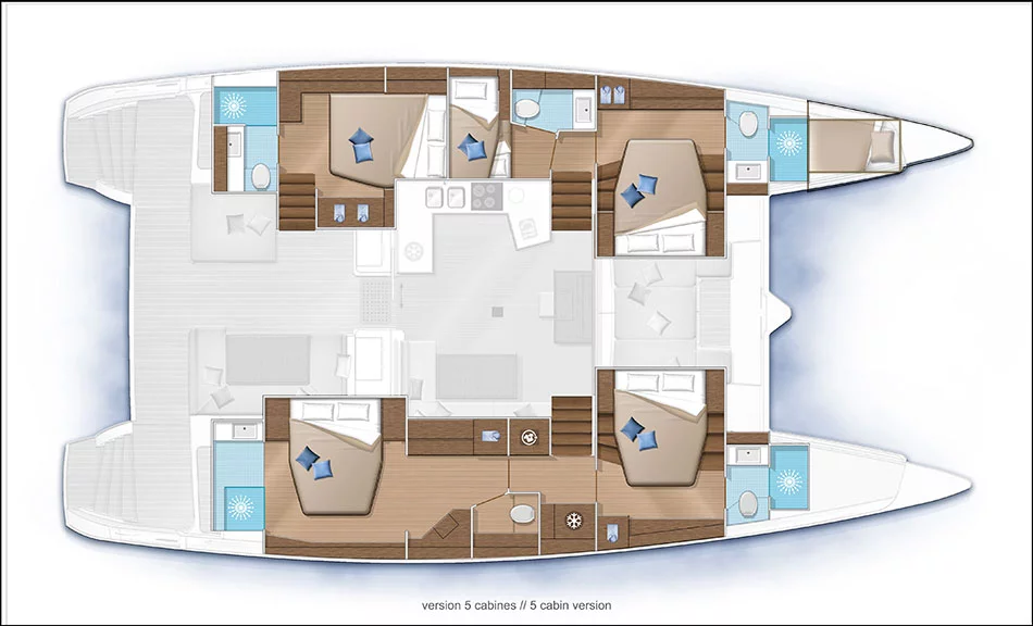 Lagoon 52 F (Discovery)  - 29