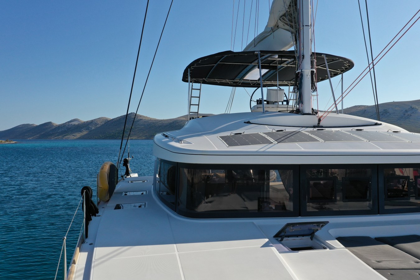 Photo #10 - Lagoon 52 F (Discovery) in Marina - 55210