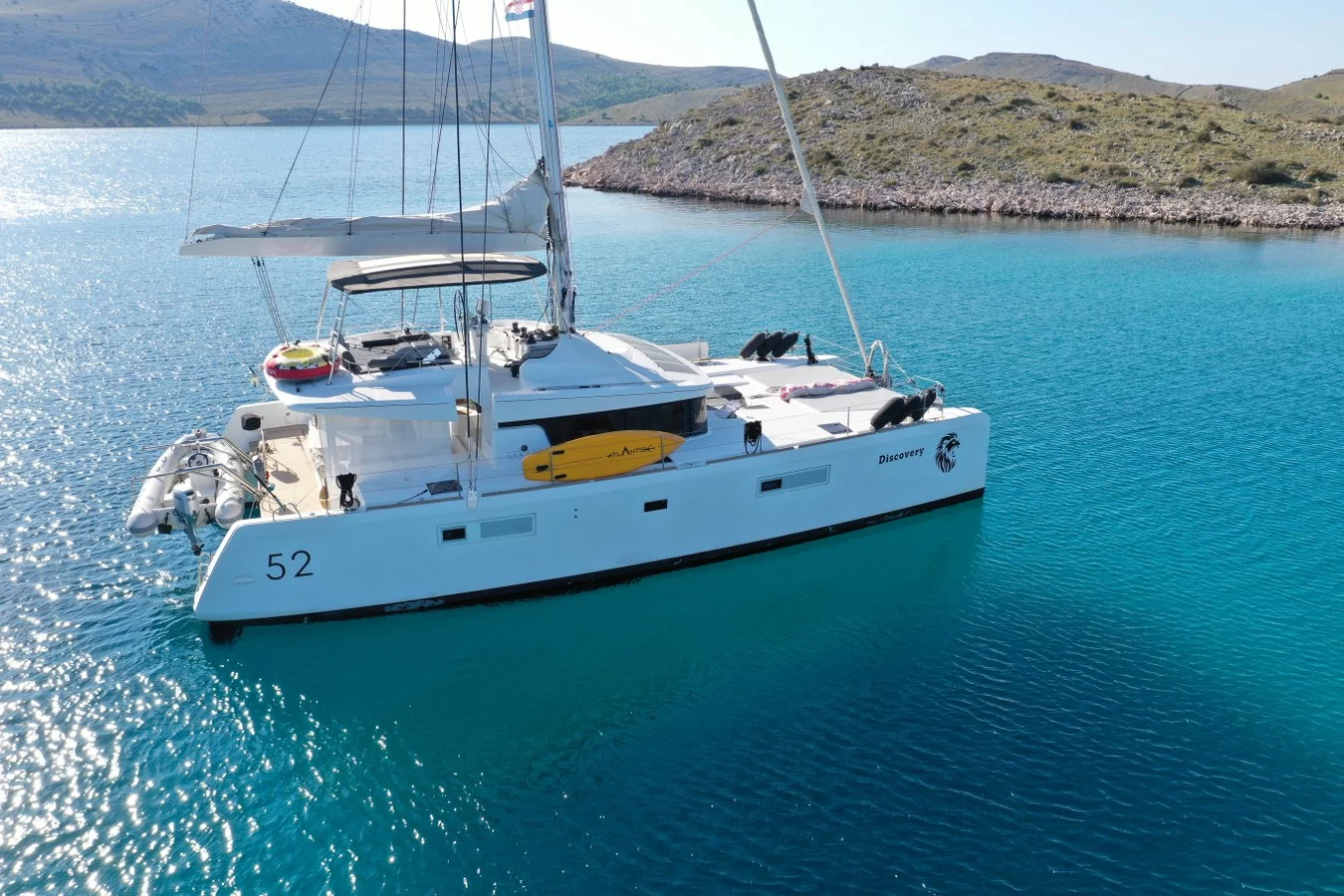 Lagoon 52 F (Discovery)  - 7