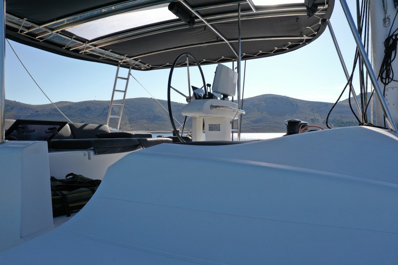 Photo #12 - Lagoon 52 F (Discovery) in Marina - 55210