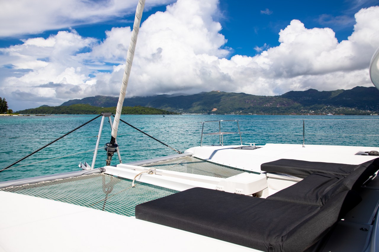 Photo #3 - Lagoon 46 (Maryna) in Mahe - 55213