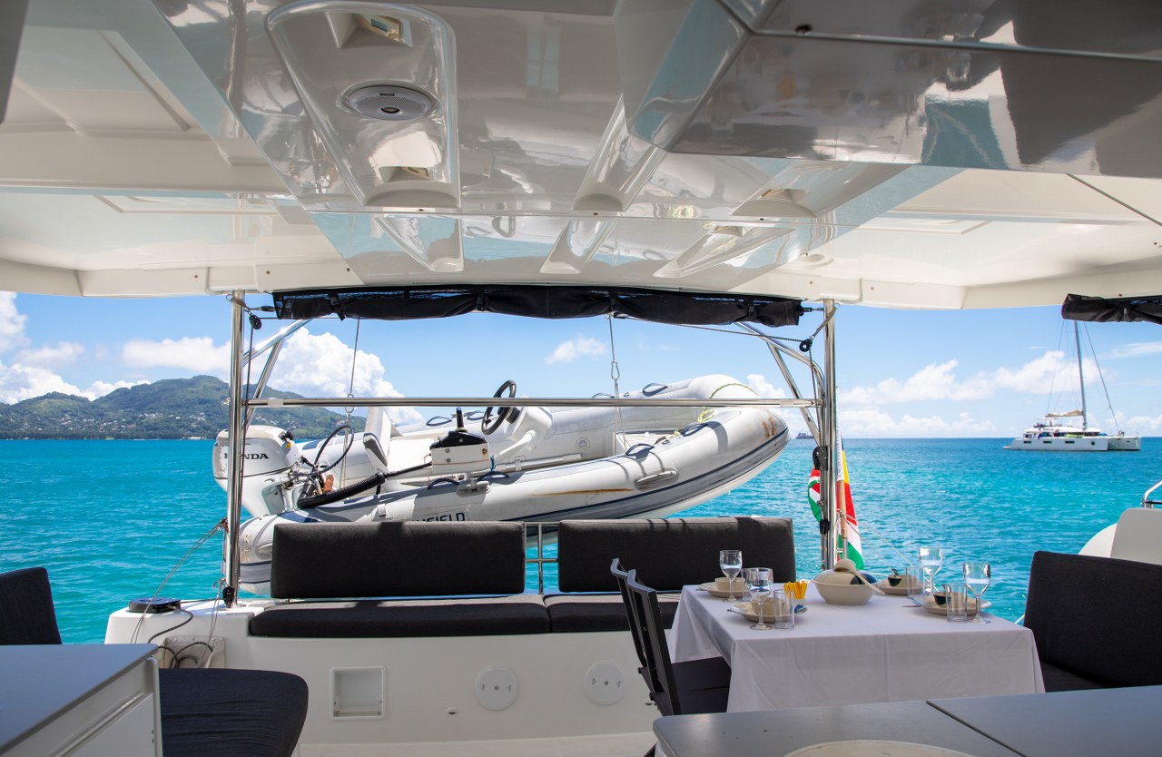 Photo #4 - Lagoon 46 (Maryna) in Mahe - 55213