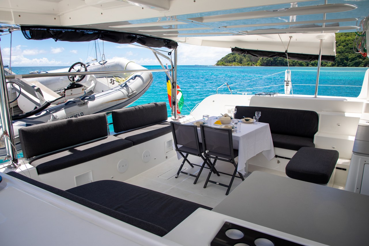 Photo #10 - Lagoon 46 (Maryna) in Mahe - 55213