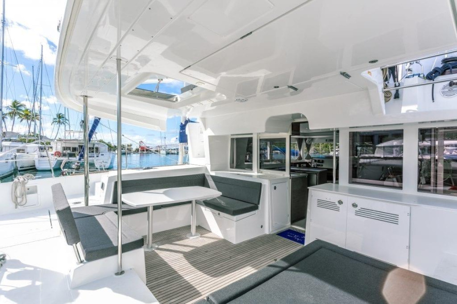 Photo #4 - Lagoon 450F (Somewhere (With Captain)) in Key West. FL - 55219