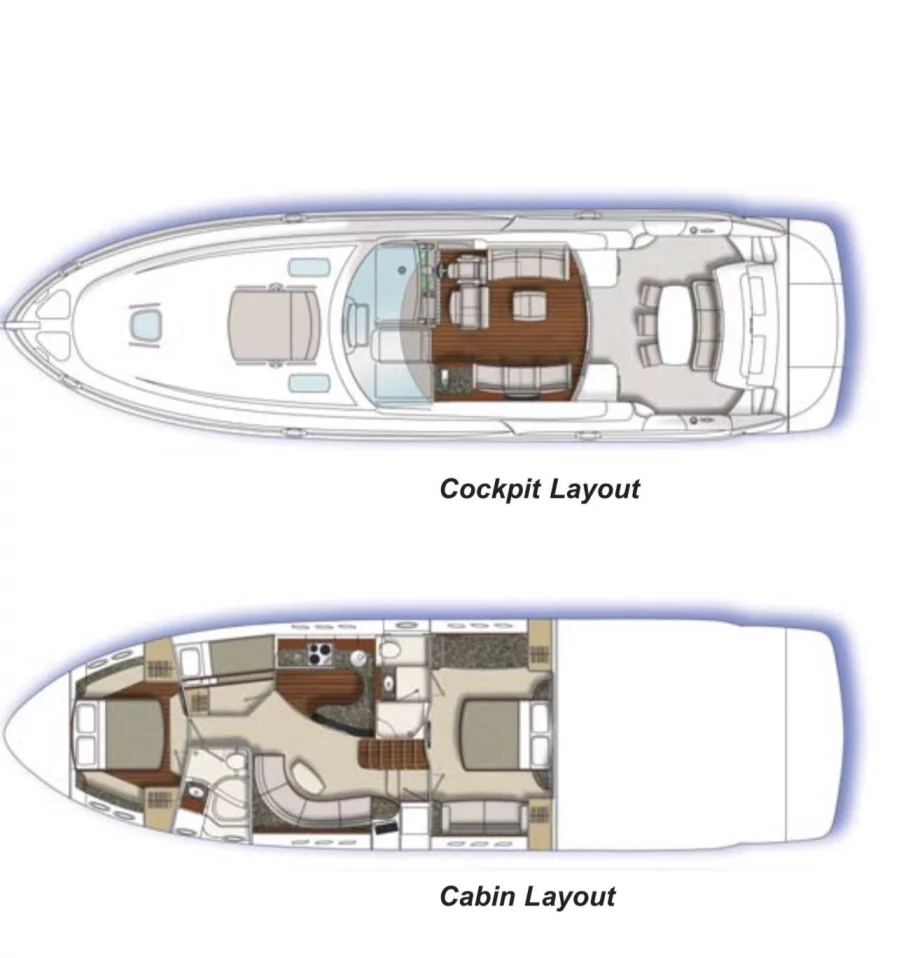 Sea Ray Sundancer 60 (Parr-T On (With Captain))  - 10