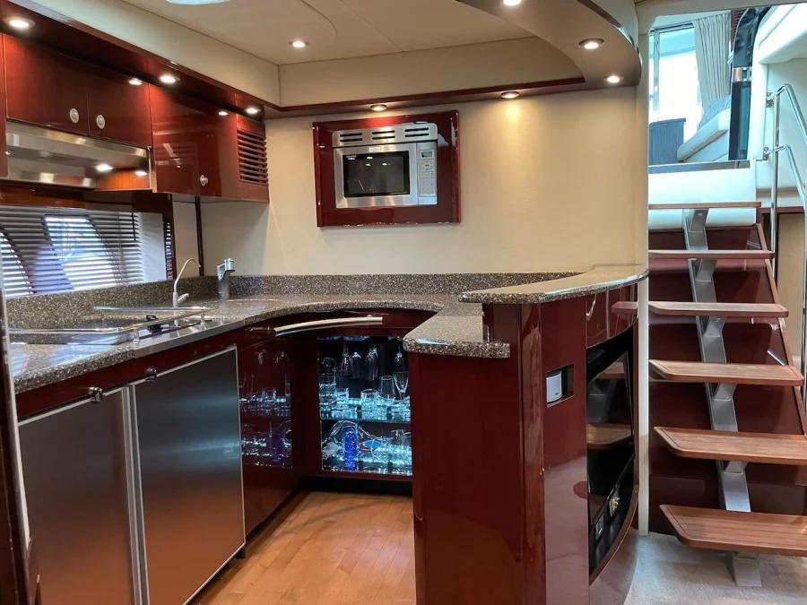 Sea Ray Sundancer 60 (Parr-T On (With Captain))  - 5