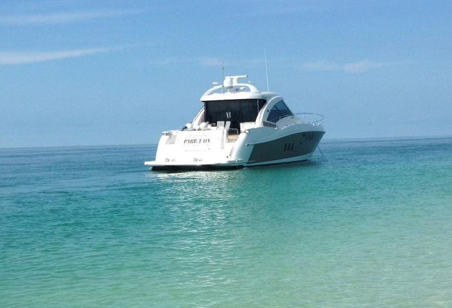 Photo #8 - Sea Ray Sundancer 60 (Parr-T On (With Captain)) in Key West. FL - 55223