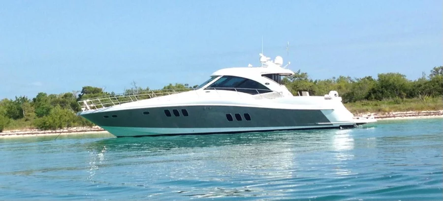 Sea Ray Sundancer 60 (Parr-T On (With Captain))  - 0