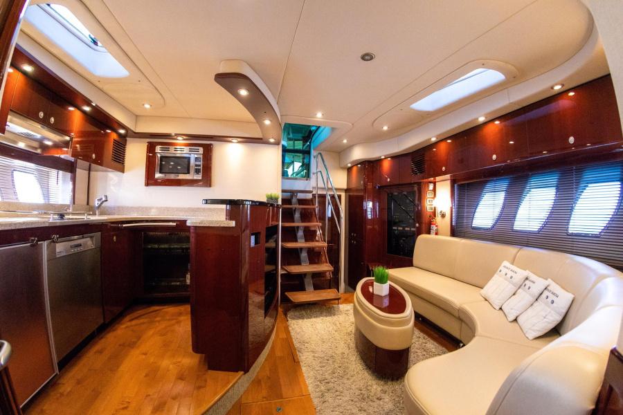 Photo #10 - Sea Ray Sundancer 60 (Parr-T On (With Captain)) in Key West. FL - 55223