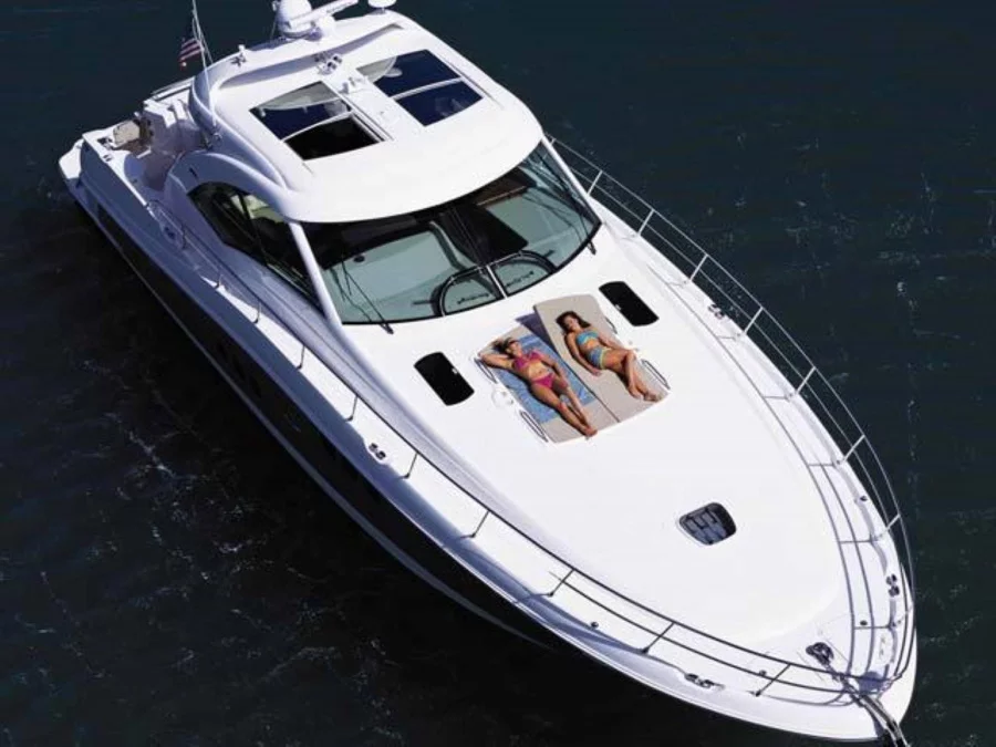 Sea Ray Sundancer 60 (Parr-T On (With Captain))  - 1