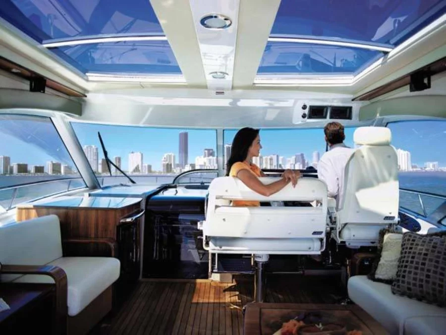 Sea Ray Sundancer 60 (Parr-T On (With Captain))  - 2