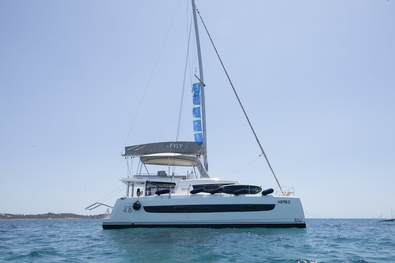 Photo #1 - Bali 4.8 (Nereid) en Paros - 55232