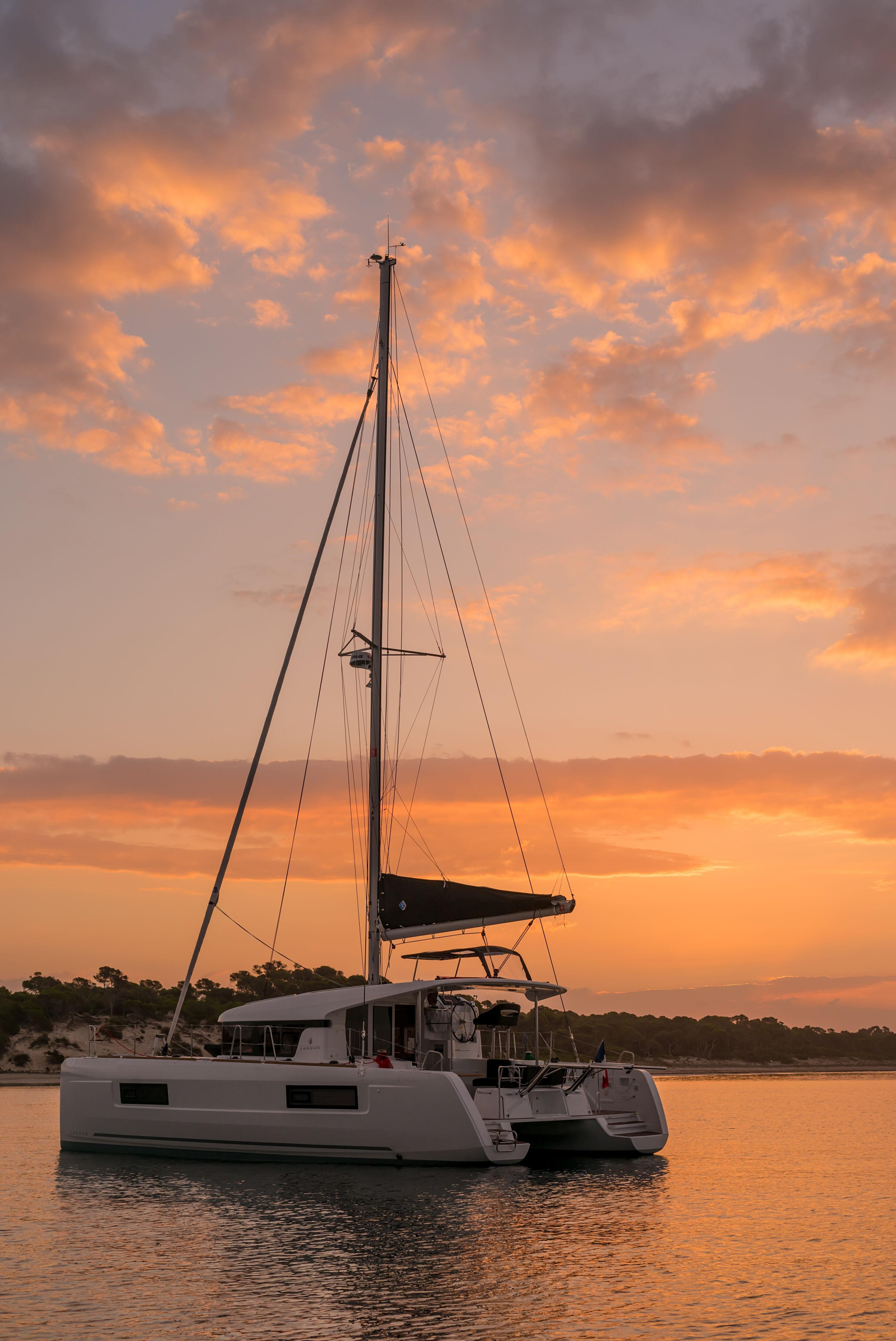 Photo #12 - Lagoon 42 (Golden Bride) en Mahé - 55238