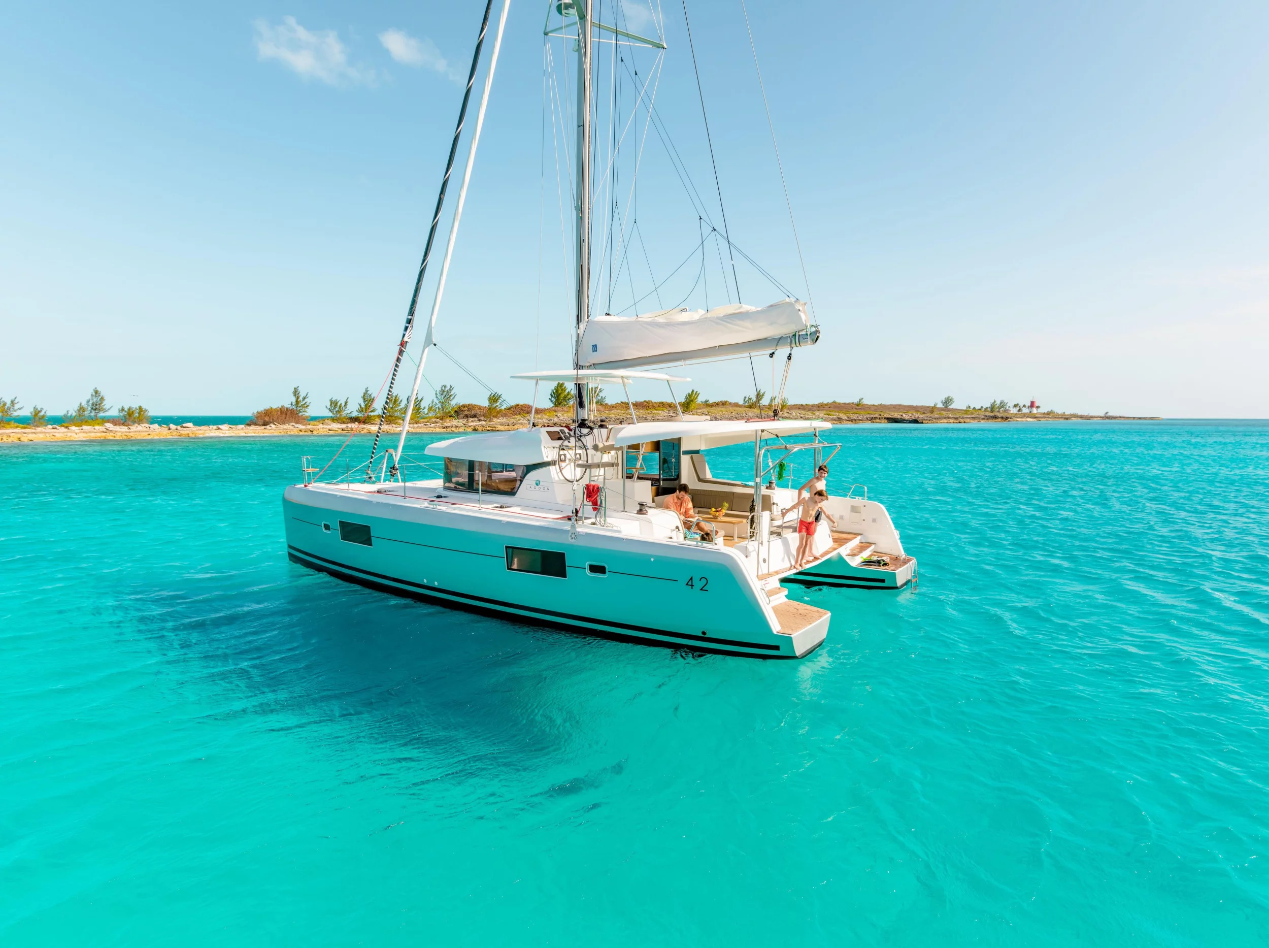 Lagoon 42 (Golden Bride)  - 7