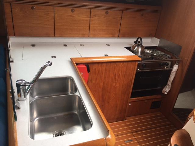Photo #14 - Sun Odyssey 43 (Sandpiper) en Hamble-le-Rice - 55246