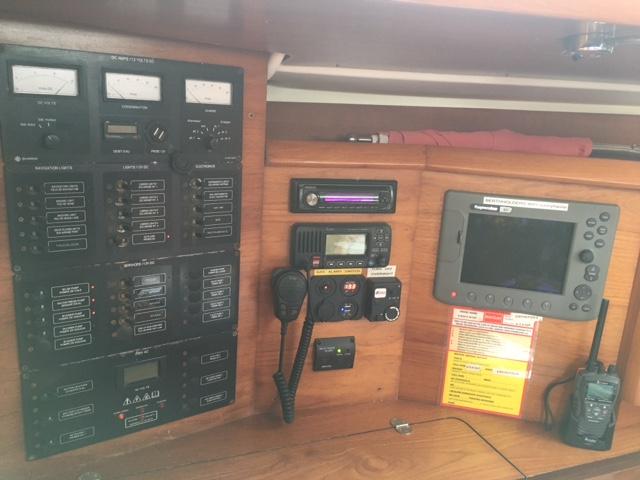 Photo #15 - Sun Odyssey 43 (Sandpiper) en Hamble-le-Rice - 55246