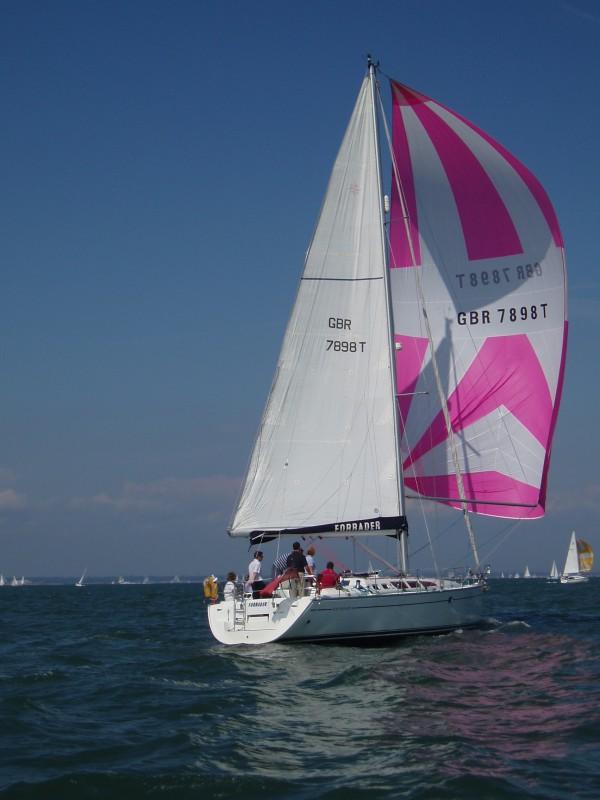 Photo #4 - Sun Odyssey 43 (Sandpiper) en Hamble-le-Rice - 55246