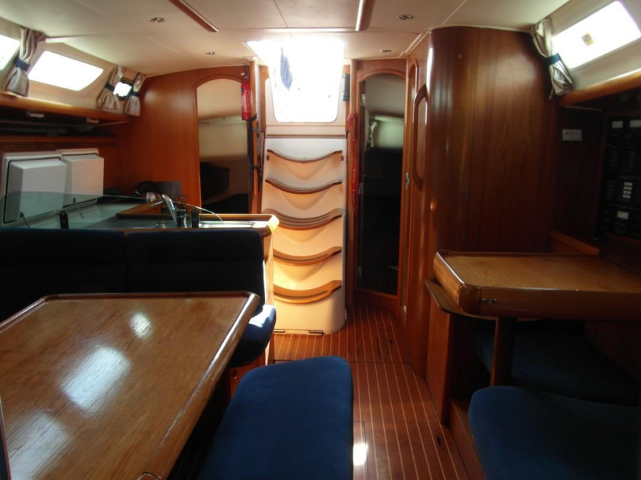 Photo #6 - Sun Odyssey 43 (Sandpiper) en Hamble-le-Rice - 55246