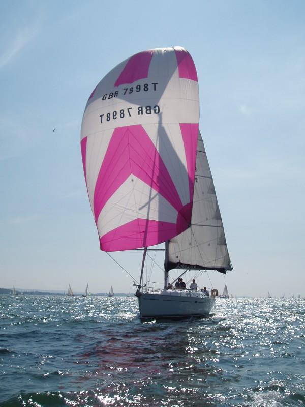 Photo #5 - Sun Odyssey 43 (Sandpiper) en Hamble-le-Rice - 55246