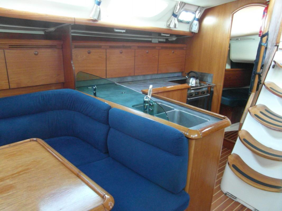 Photo #13 - Sun Odyssey 43 (Sandpiper) en Hamble-le-Rice - 55246