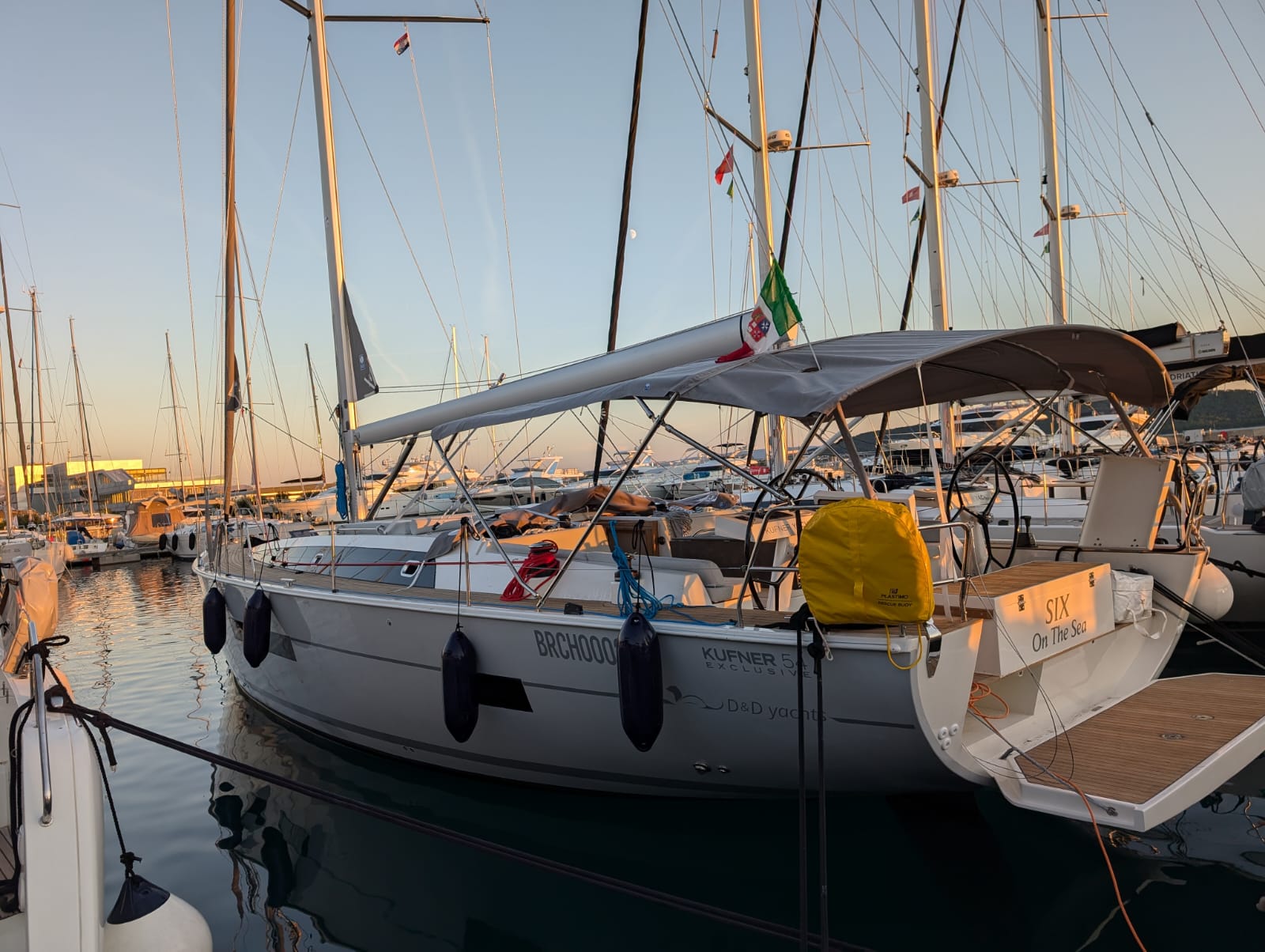Photo #8 - Kufner 54 (Six on the Sea) en Salerno - 55251