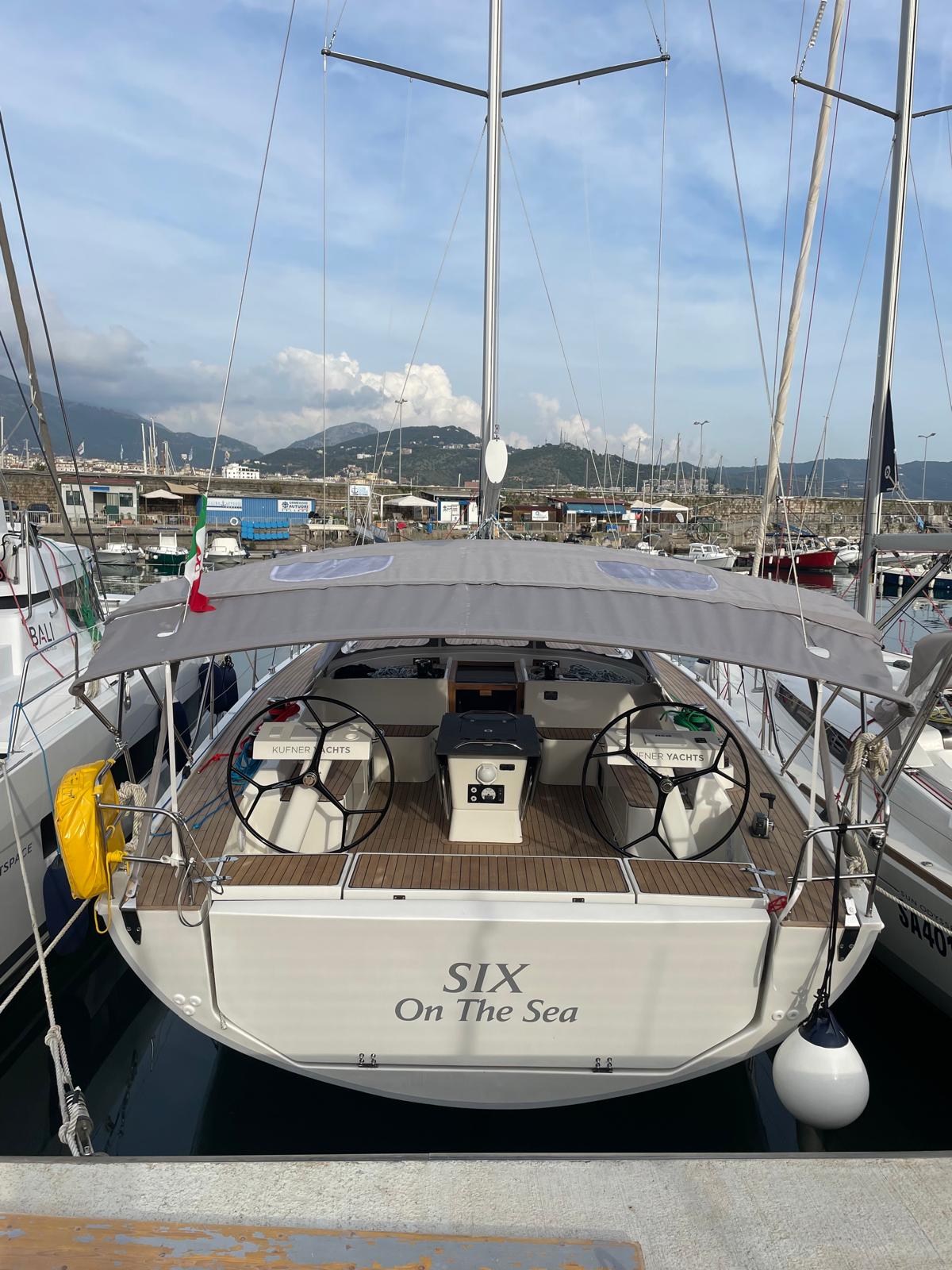 Photo #31 - Kufner 54 (Six on the Sea) en Salerno - 55251
