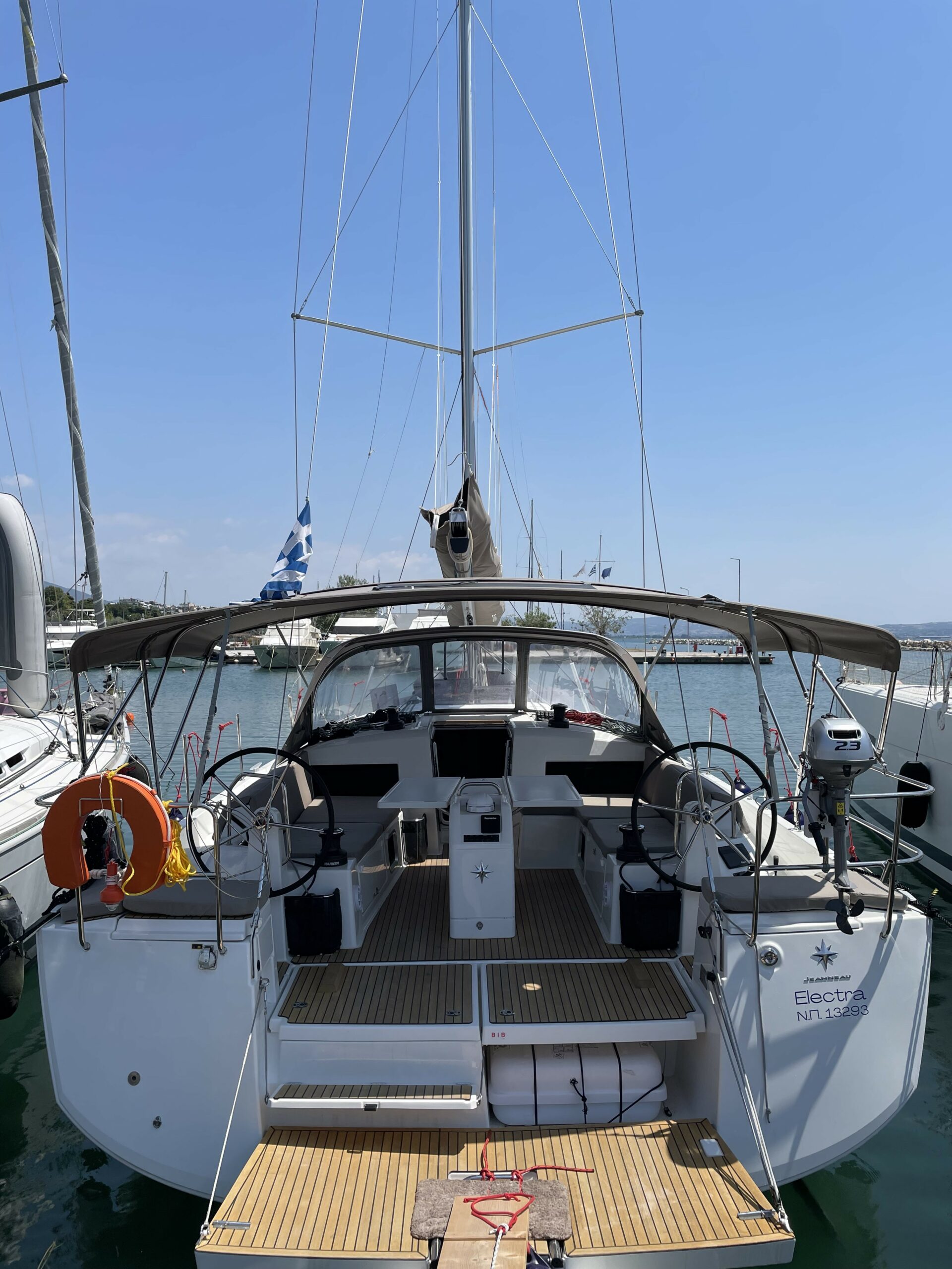 Photo #3 - Sun Odyssey 490 (Electra) en Paros - 55257