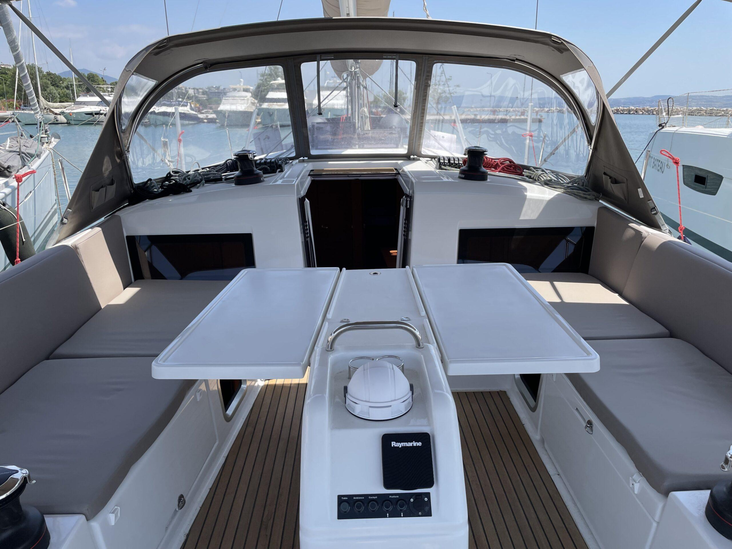 Photo #2 - Sun Odyssey 490 (Electra) en Paros - 55257