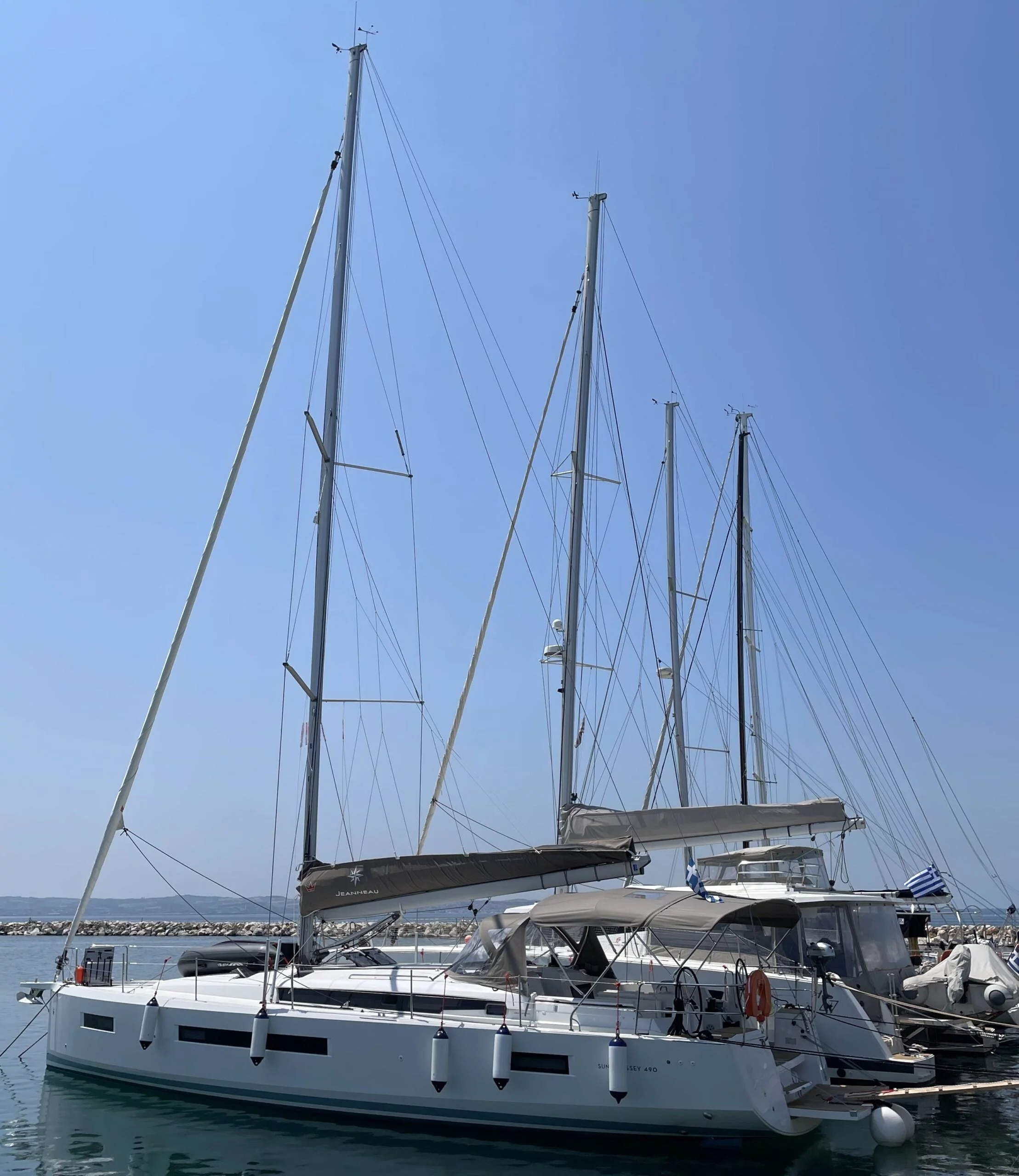 Sun Odyssey 490 (Electra)  - 0