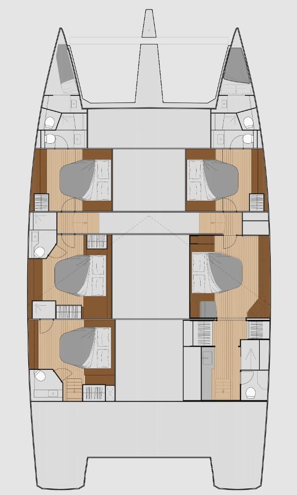 Photo #10 - Fountaine Pajot Samana 59 (FP Samana 59 - FF) in Road Town - 55258