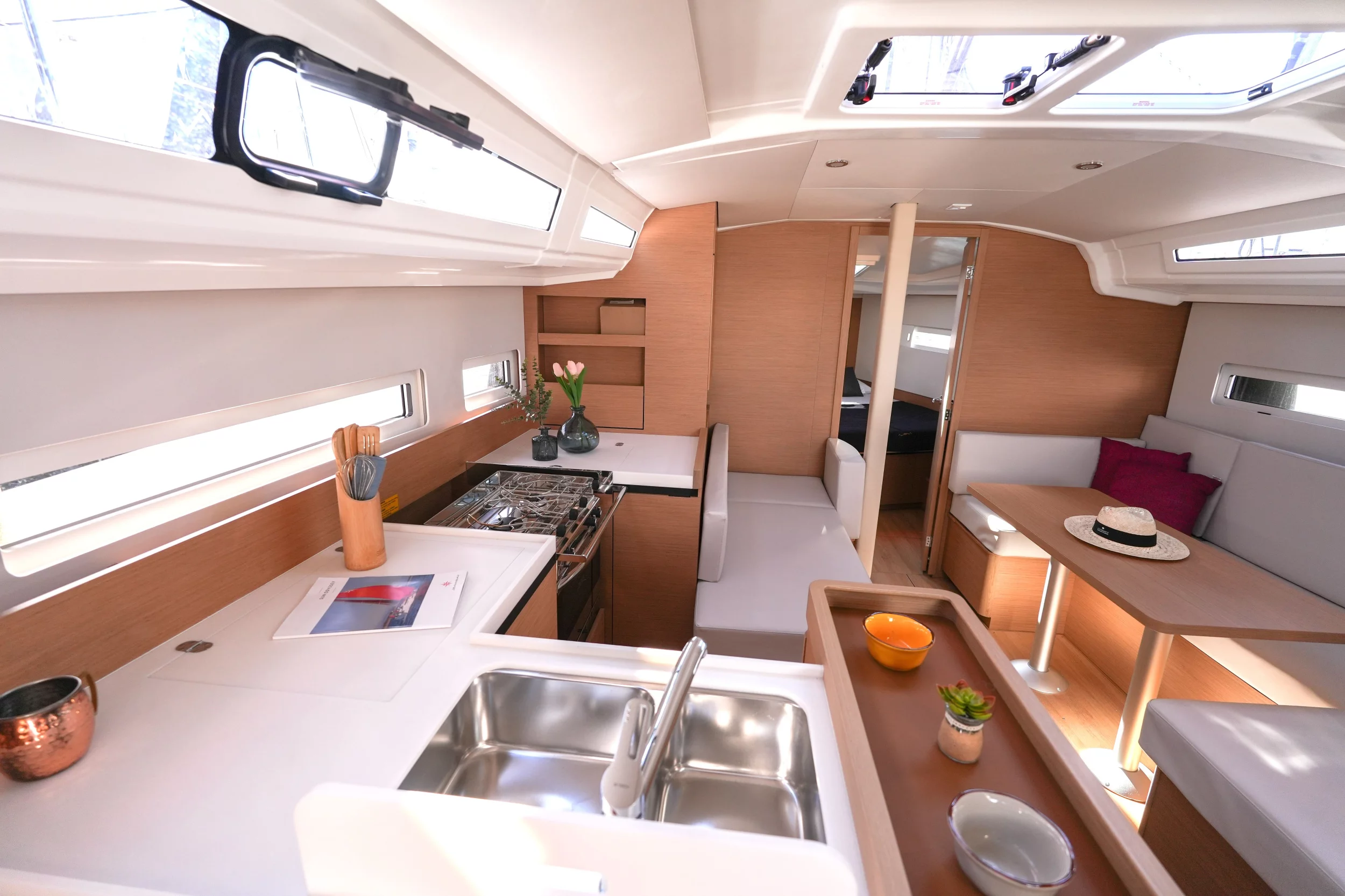 Sun Odyssey 410 (Colibrì)  - 5