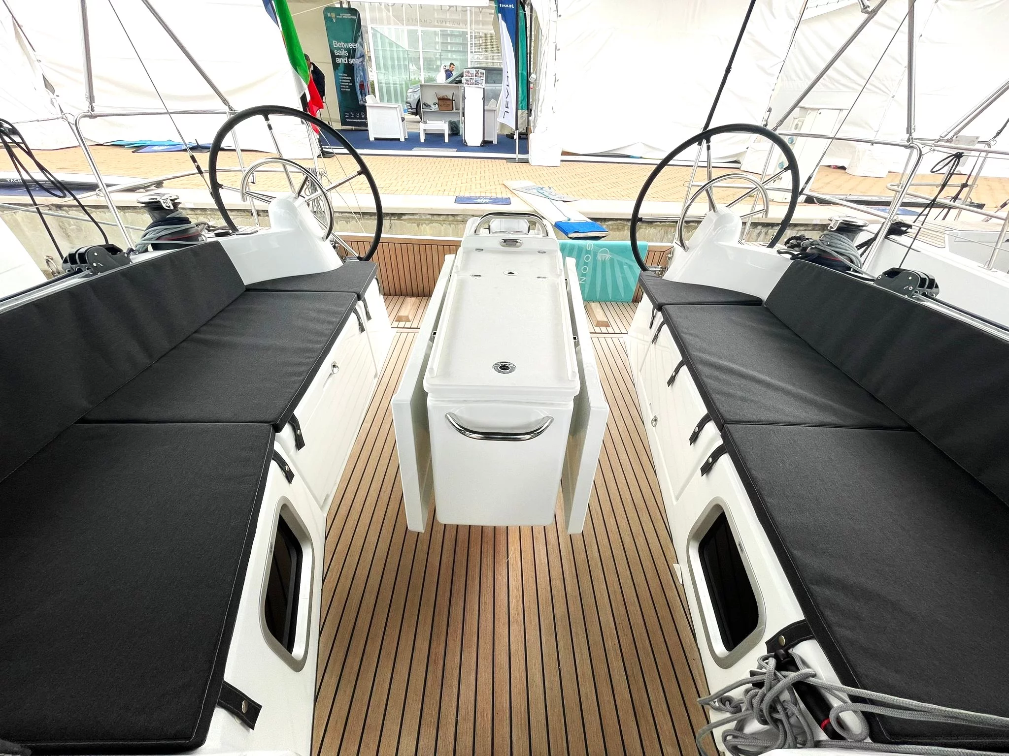 Sun Odyssey 410 (Colibrì)  - 1