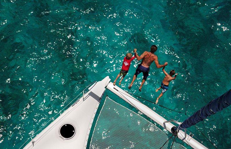 Photo #4 - Salina 48 (Bella Maggio) in Key West. FL - 55262