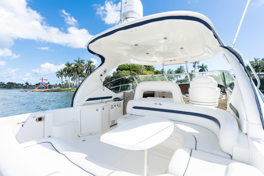 Photo #4 - Sea Ray Sundancer 42 (Grand Admiral) in Key West. FL - 55264