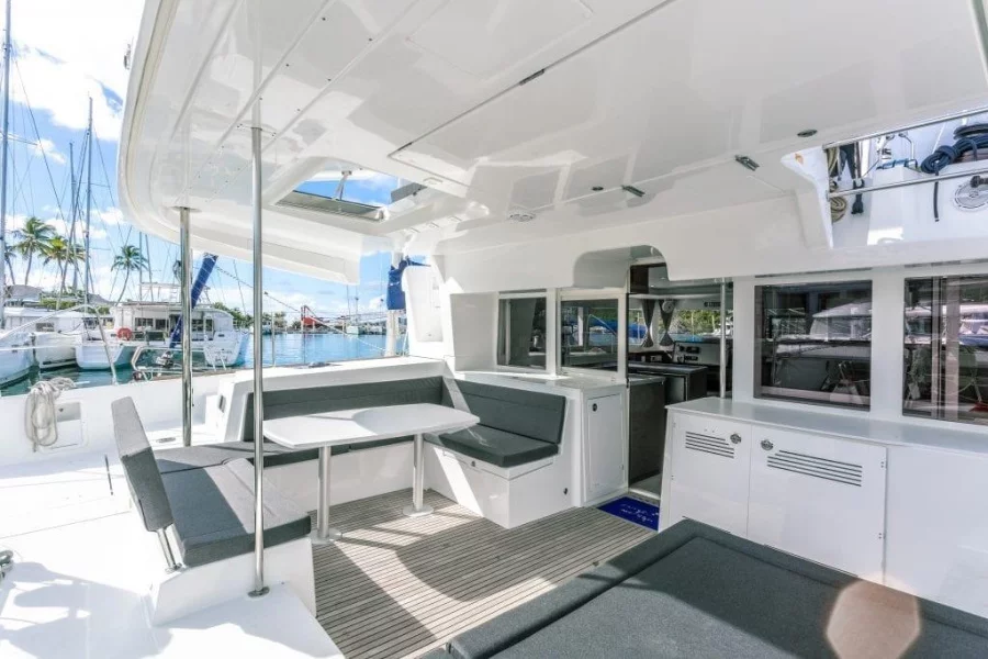 Lagoon 450F (Somewhere)  - 2