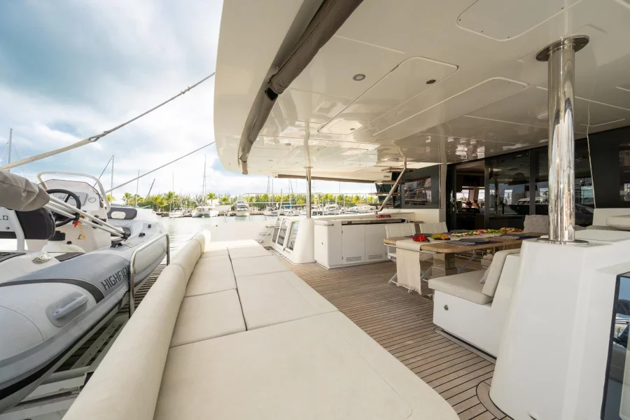 Lagoon 630 (Atlantia (With Captain))  - 13