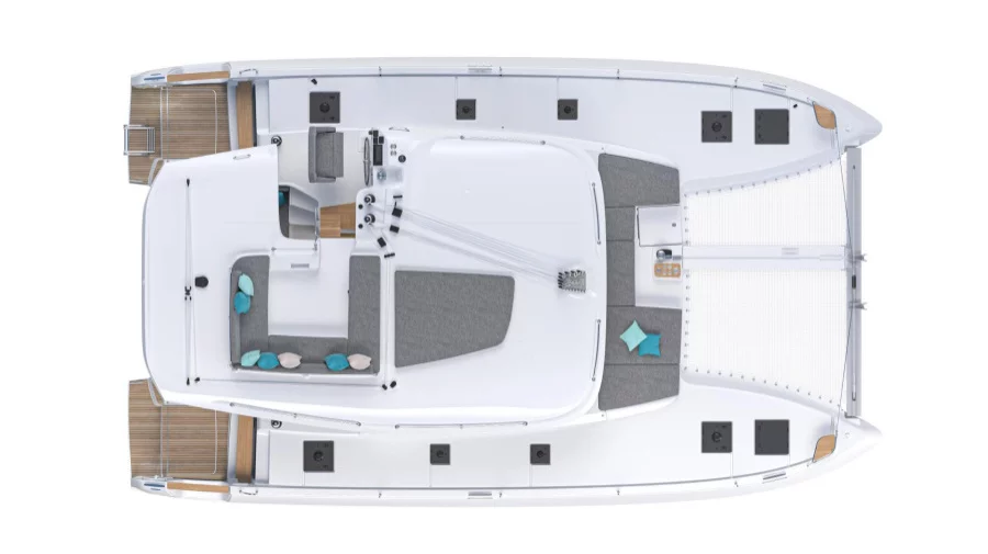 Lagoon 43 (AURORA)  - 23
