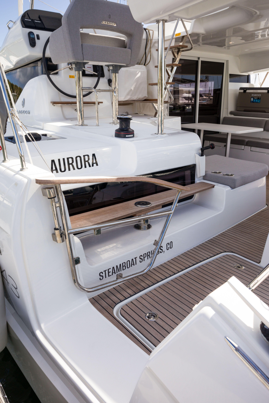 Photo #16 - Lagoon 43 (AURORA) in Road Town - 55269