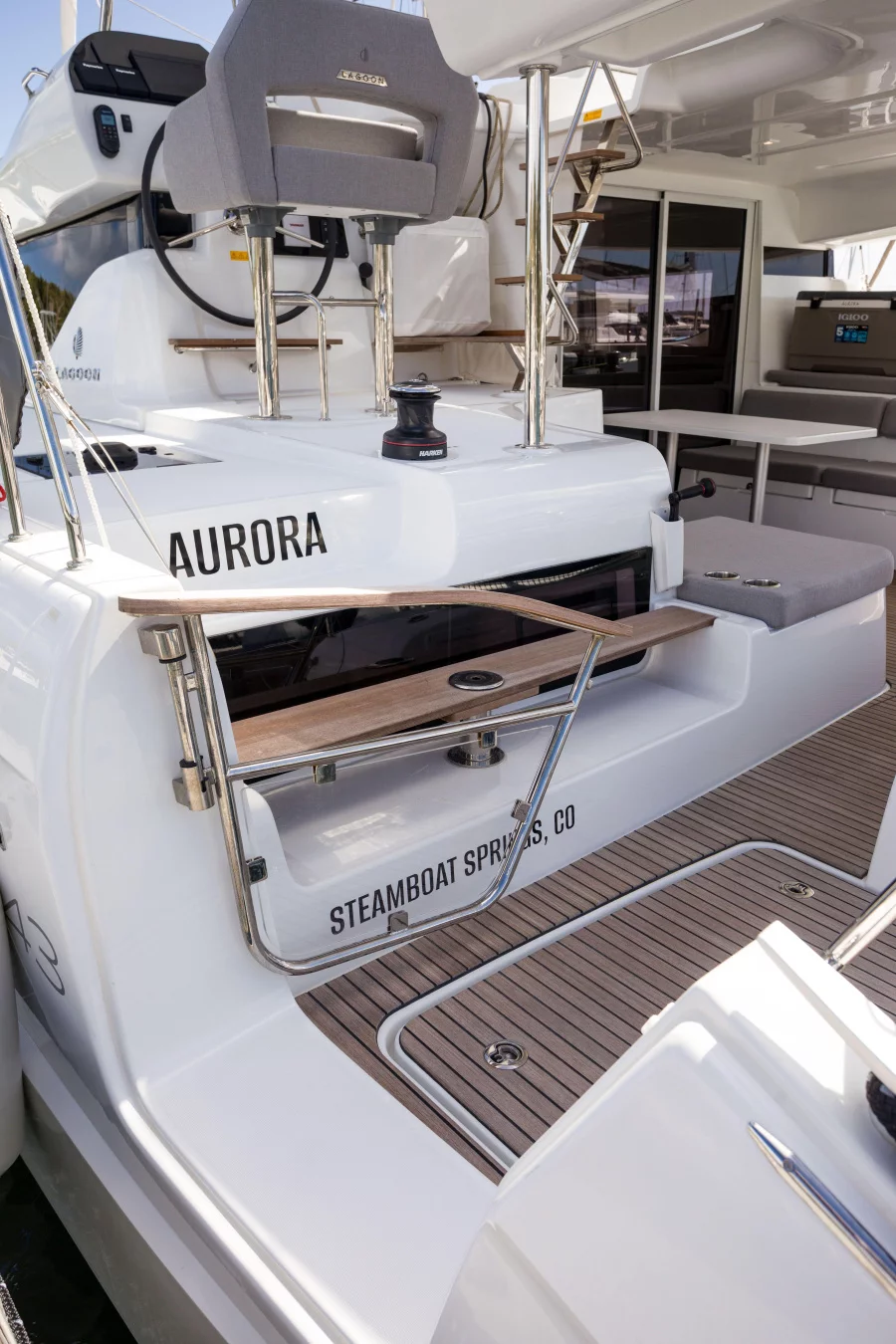 Lagoon 43 (AURORA)  - 15