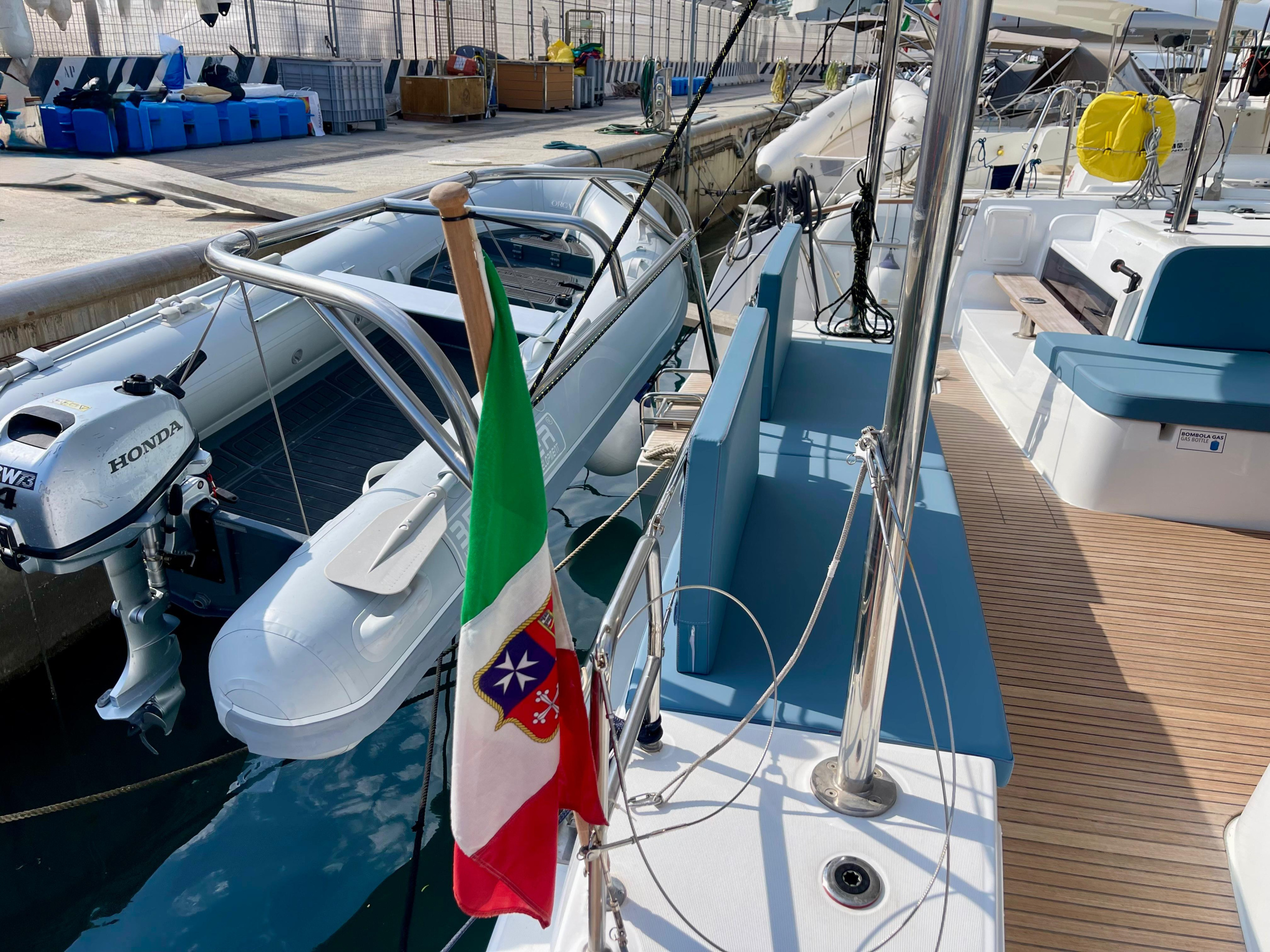 Photo #5 - Lagoon 43 (Buongiorno Principessa) en Salerno - 55271